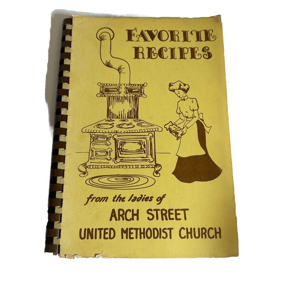 Other - Favorite Recipes Arch Street United Methodist Church 1976